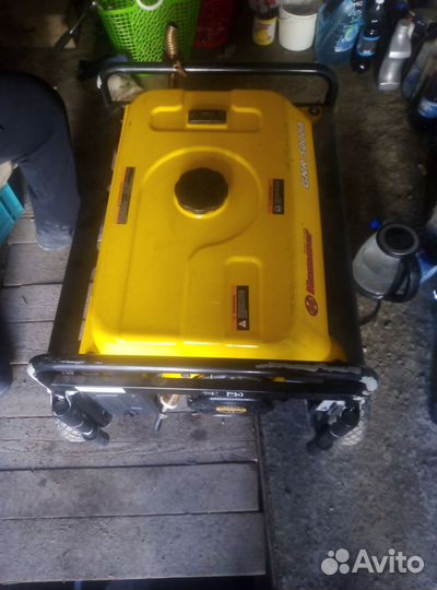 Бензогенератор gnr 5000a hammer