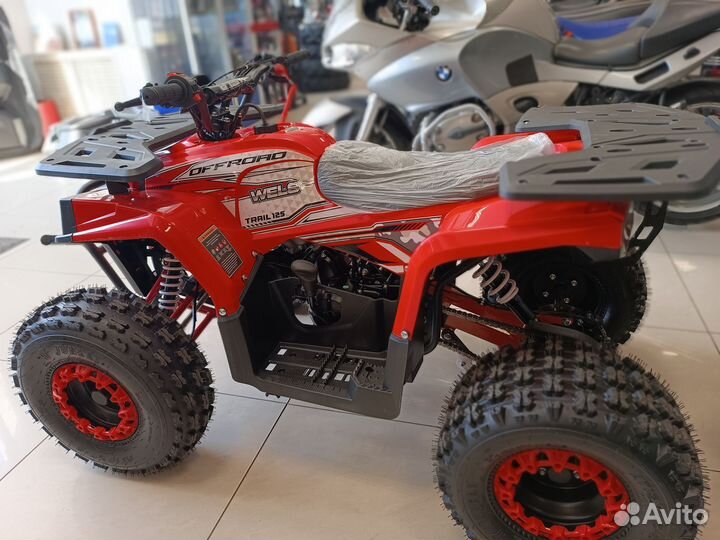 Детский квадрик Велс Трейл 125 сс