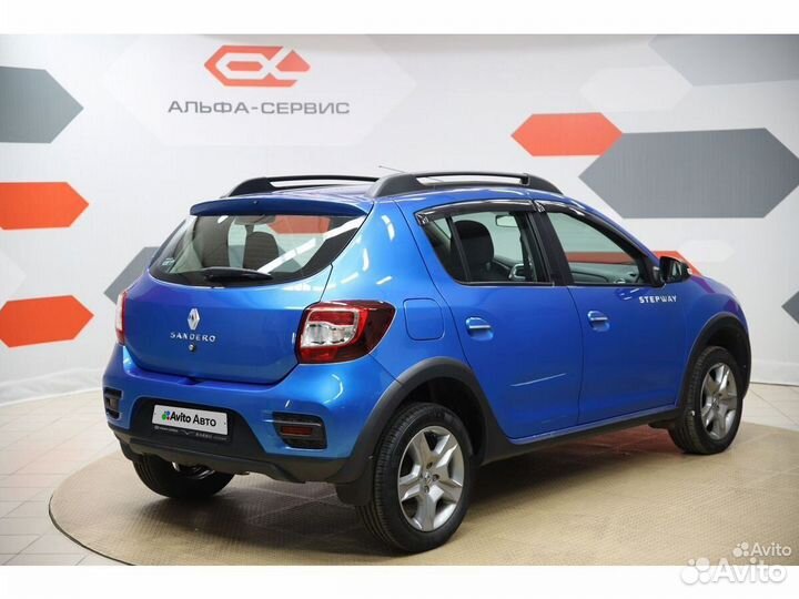 Renault Sandero Stepway 1.6 CVT, 2019, 43 700 км