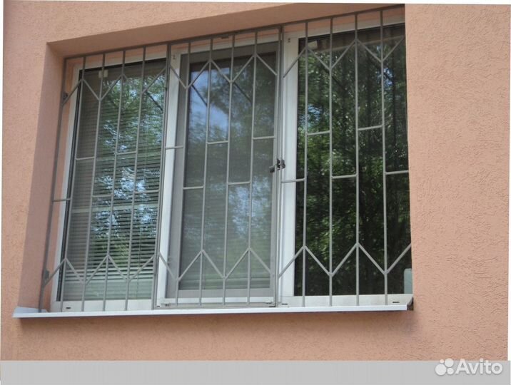 Решетки на окна, лоджии N 253