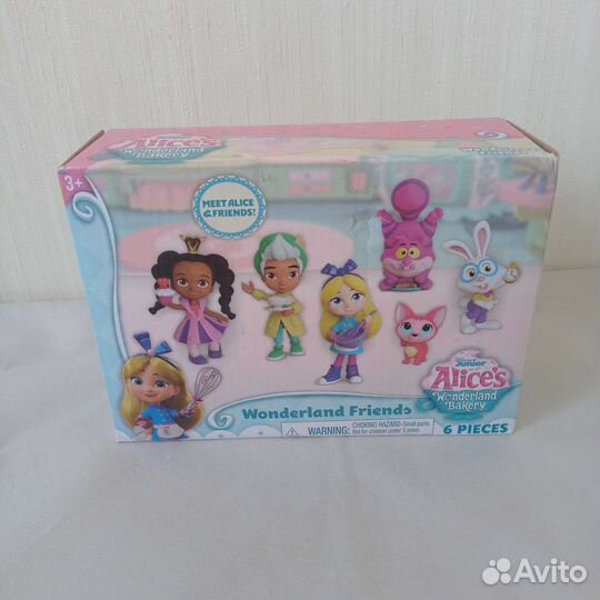 Фигурки Дисней Алиса в стране чудес