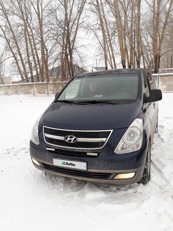 Hyundai H-1: фото владельца