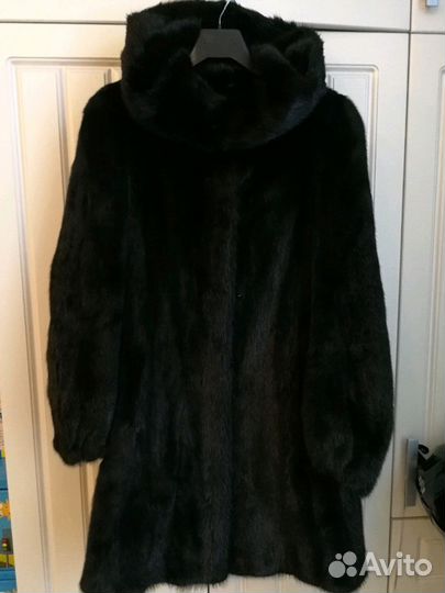Шуба норковая