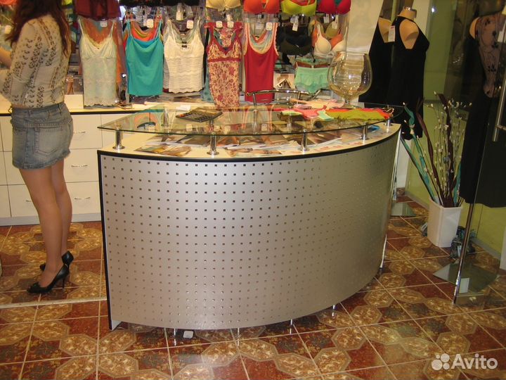 Стойка Ресепшн для Администратора Офисная