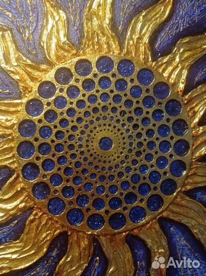 Интерьерная энергокартина 