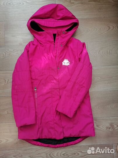 Парка для девочки 134 Оригинал