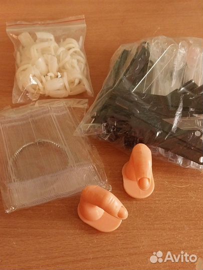 Расходные материалы для маникюра