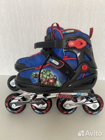 Ролики раздвижные р-р 36-41