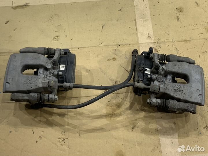 Суппорт задний Mercedes W213