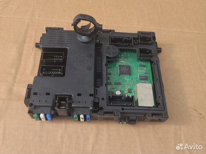 Блок комфорта Peugeot/Citroen