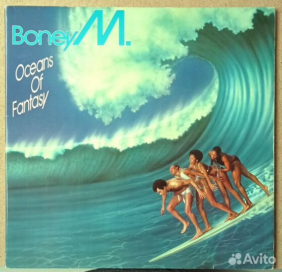 LP Boney M. - Oceans Of Fantasy