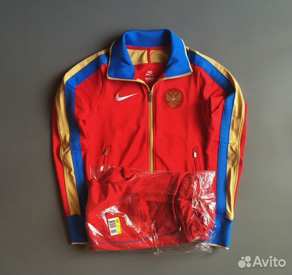 Олимпийский спортивный костюм Nike Сборной России