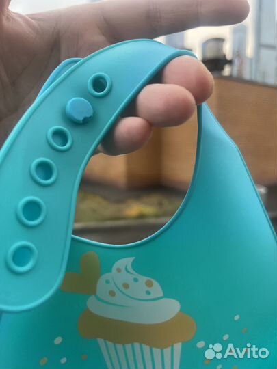 Силиконовый фартук canpol baby