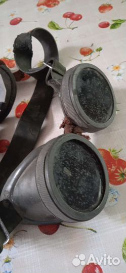 Очки газосварщика