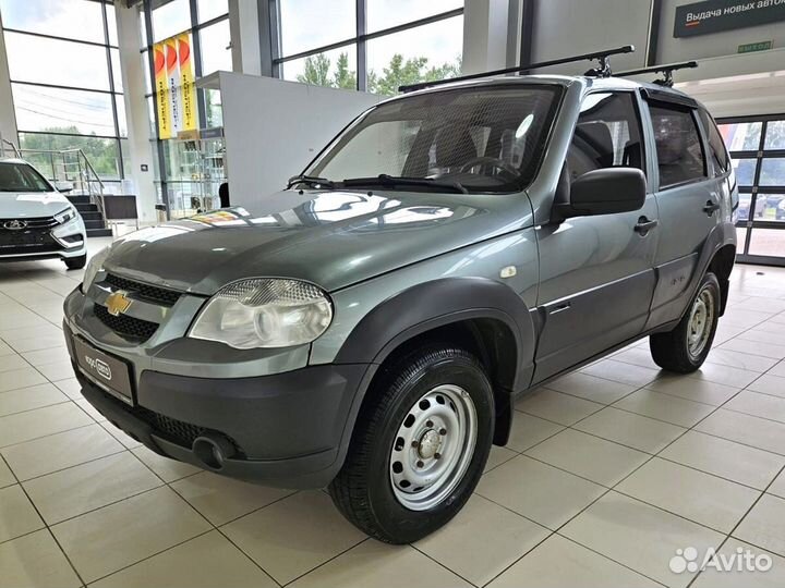 Chevrolet Niva 1.7 МТ, 2012, 126 000 км