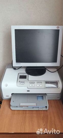 Принтер струйный и монитор комплект