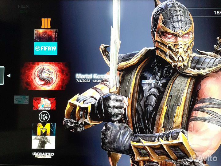 Ps3 super slim прошитая