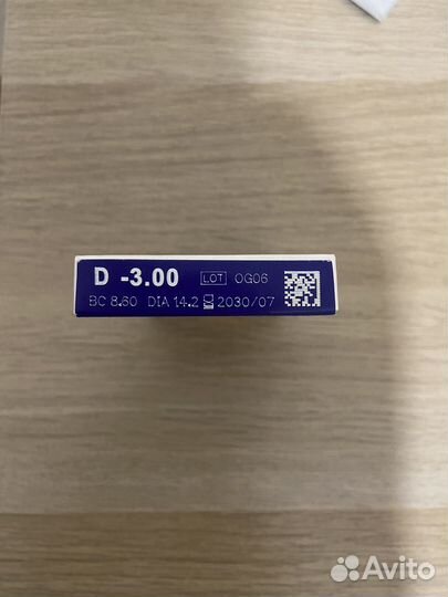 Линзы ежемесячной замены adria