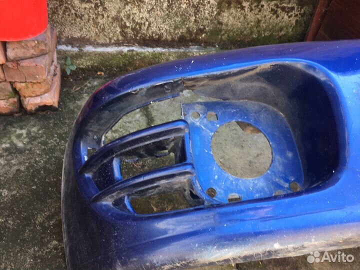 Бампер subaru impreza