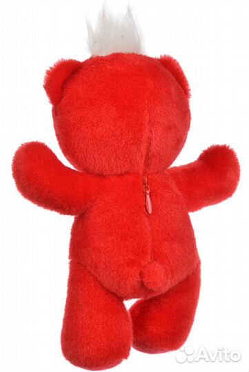 Красный медвежонок, звук, 3AG13, полиэстер, 21х19