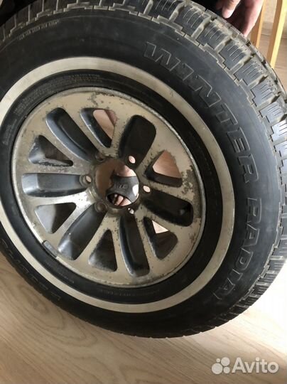 R15 ATR Radial Platinum HP 235/75, PCD 6x98 DIA 10