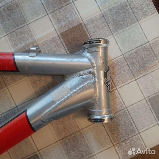 Рама GT Zaskar Expert, Corratec Halcon, вилка Lutu