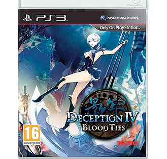 Deception IV: Blood Ties PS3, английская версия