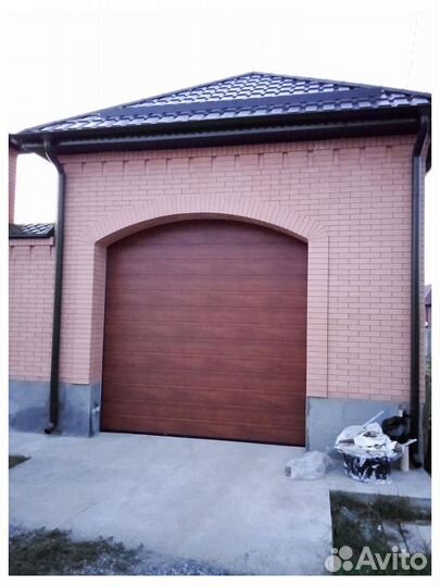 Ворота подъемные