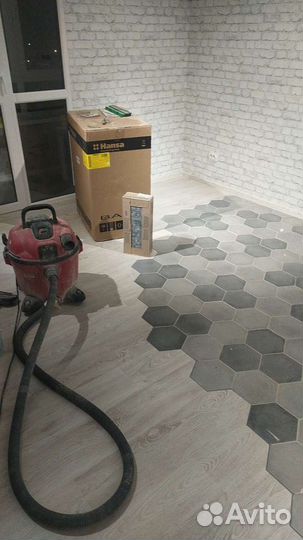 Укладка ламината