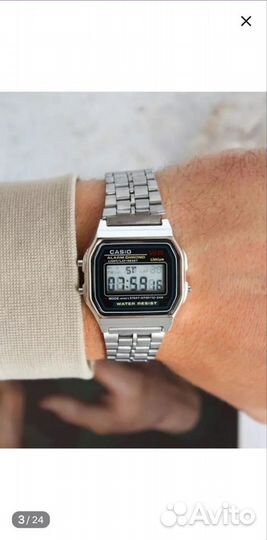 Часы casio 