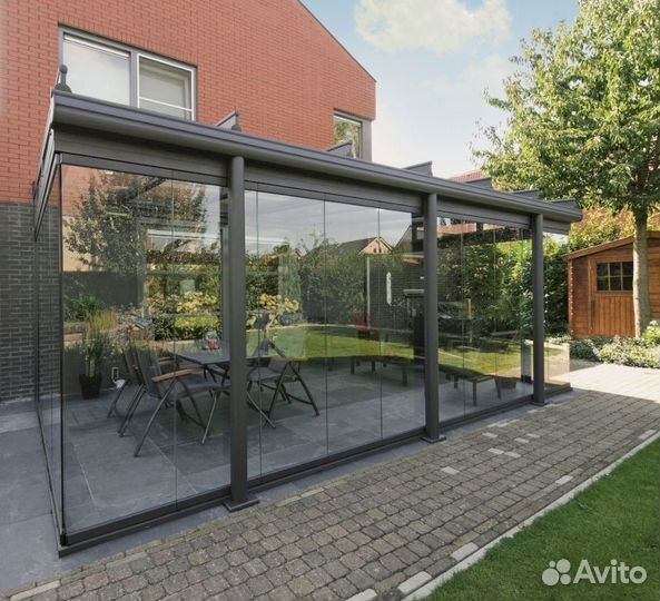 Теплое остекление