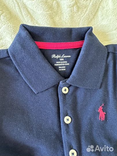 Polo ralph lauren платье