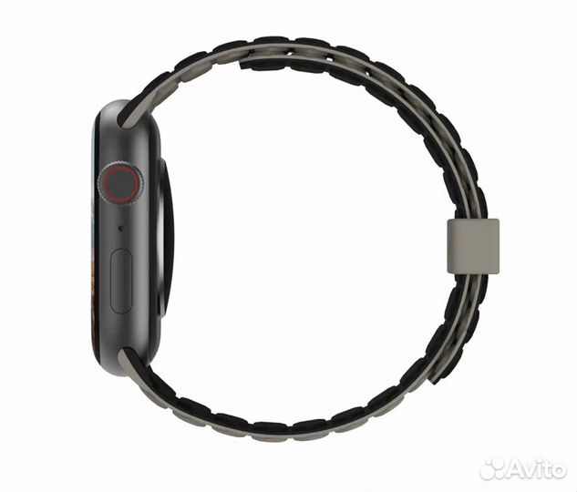 UAG Pathfinder Apple Watch 41/40/38мм. чёрный