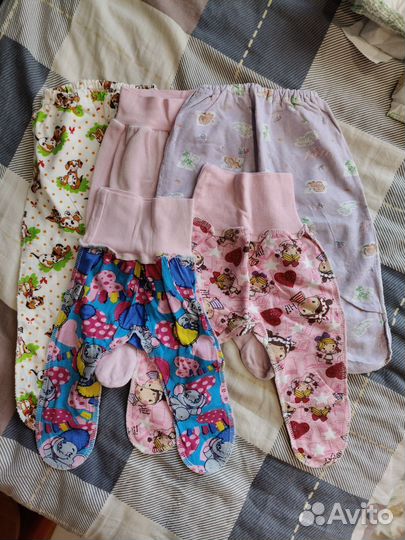 Одежда на девочку пакетом