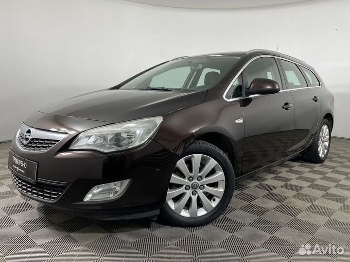Opel Astra 1.6 AT, 2012, 178 633 км