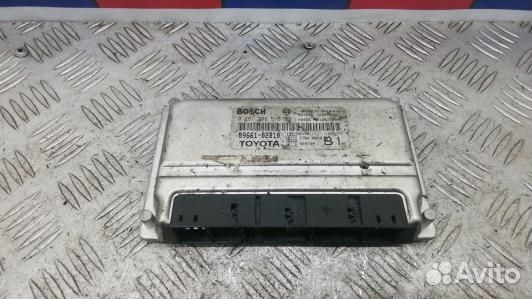 Блок управления двигателем toyota corolla E12 (CDN