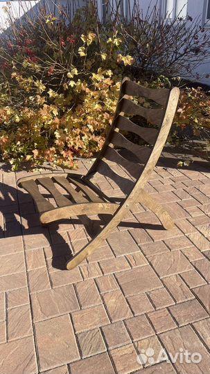 Складной комплект садовой мебели