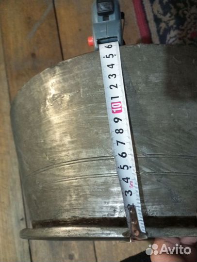 Казан старинный медный на 13 литров