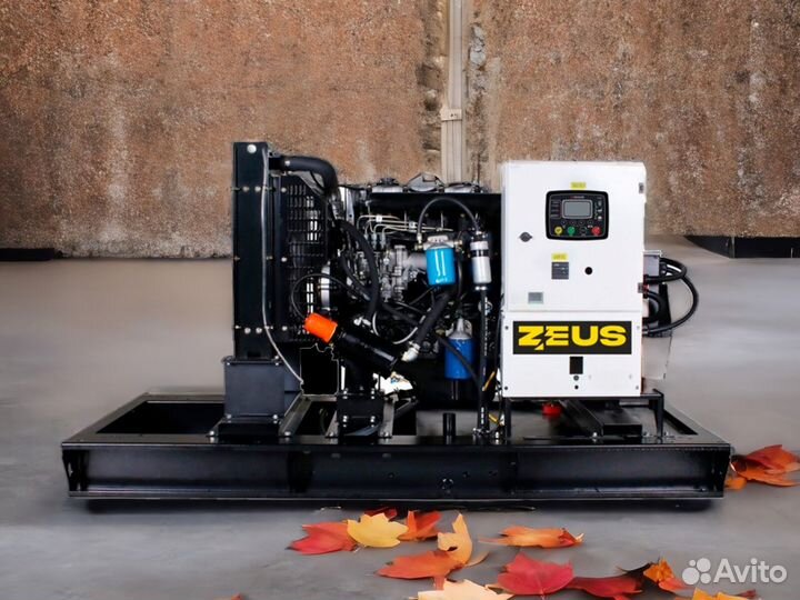 Генератор Zeus Дизельный 12 квт