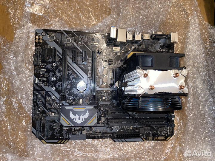 I5 9400f + tuf b360 plus + охлад (комплект 1151v2)