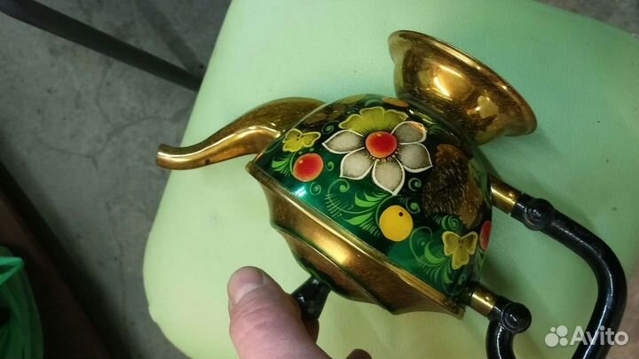 Самовар электрический расписной