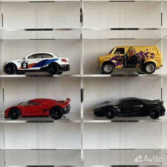 Hot wheels premium распакованные
