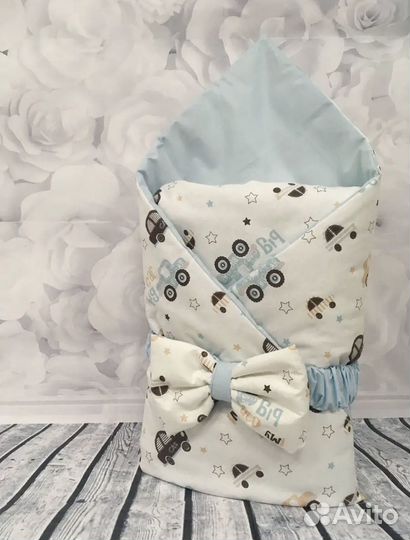 Конверт на выписку