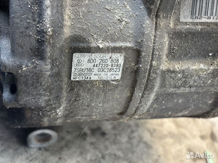 Компрессор кондеционера passat b5 8d0260808