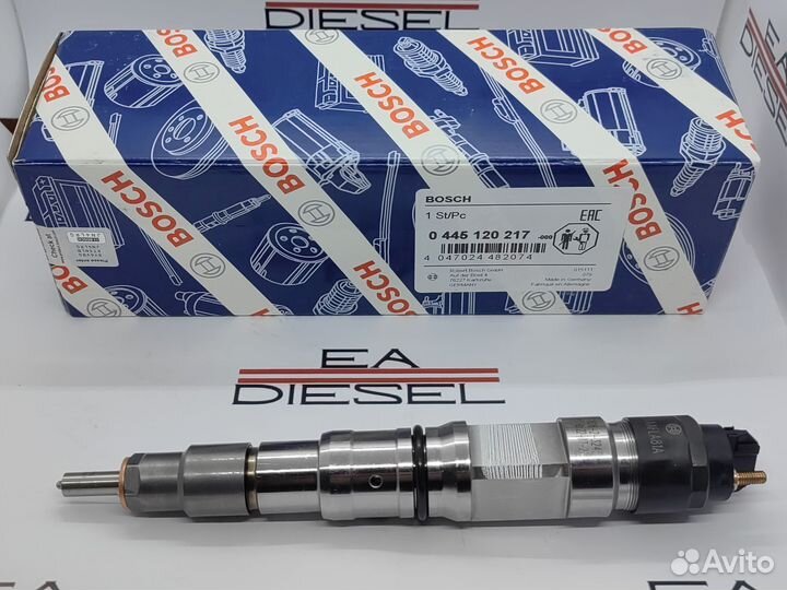 Форсунка 0445120217