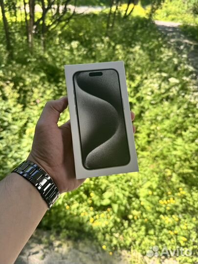 iPhone 15 Pro, 128 ГБ