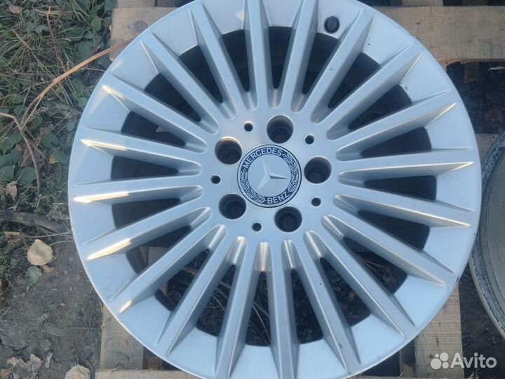 Диски r17 на mercedes оригинал