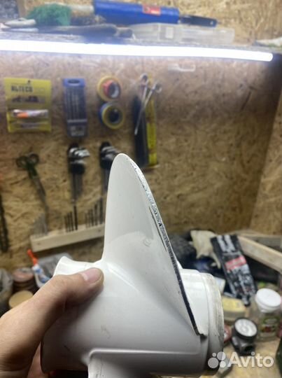 Винт 11 1/8*13 (шаг13) (13 шлицов) (30-65HP)