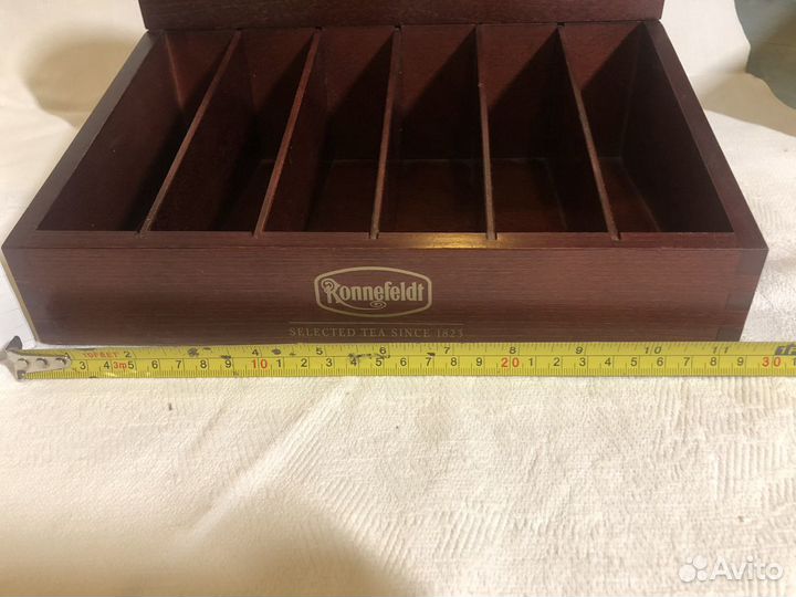 Шкатулка органайзер дисплей из дерева