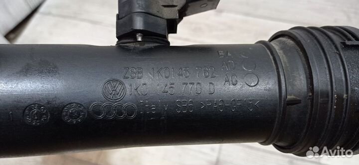Патрубок интеркулера Volkswagen Passat (B6) VI (20